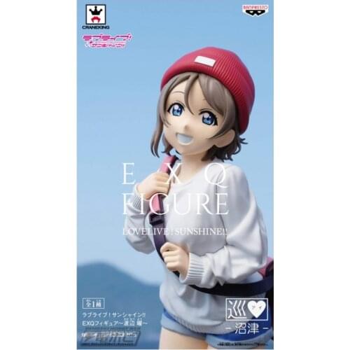 BANDAI Banpresto EXQ Love live SUNSHINE LL Watanabe You Anime Toy Figure