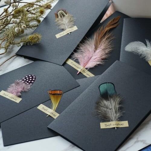 Jianwu Black Envelopes