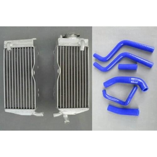 Hot Selling L&R Aluminum Radiator + Silicone Hose 1990-1991 For Honda CR250 CR250R CR 250 R 1990 1991