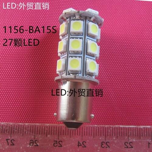 24V white B15 light bulb bayonet LED Single Contact Bayonet equipment alarm signal indicating lamp