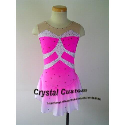 Hot Sales Figure Skating Dress For Girls Graceful New Brand Ice Figure Skating Dress Competition DR3310