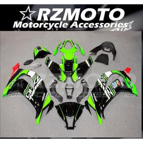 Injection Mold New ABS Whole Fairings Kit Fit for Kawasaki Ninja ZX-10R 2011 2012 2013 2014 2015 10R 11 12 13 14 15 Cool Green