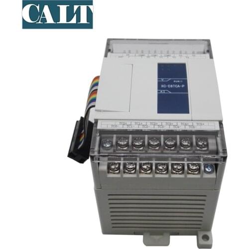 XINJE XC-E6TCA-P 6 channels Thermocouple temperature control module of XC series PLC Extension Module PID function XC-E6PT