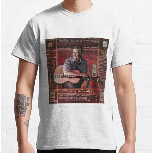 Men tshirts Guy Clark Women t-shirt