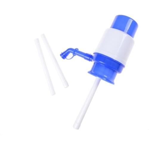 New Creative Water Bottle Absorption Device 5 Gallon Plastic Bottled Drinking Water Hand Press Manual Pump Dispenser