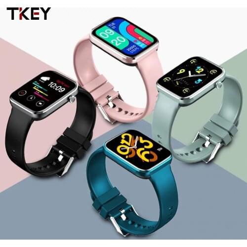 2021 New Z15 Smart Watch Color Screen Full Touch Sleep Blood Heart Rate Monitoring Bluetooth Sports Bracelet Women Men Watches