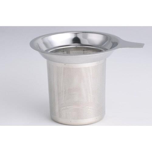 New Arrive Stainless Steel Mesh Tea Infuser Reusable Strainer Loose Tea Leaf Filter DHL FEDEX Free LX6492