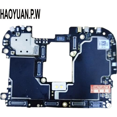 Tested Full Work Original Unlock Motherboard Logic Flex Cable Circuit Electronic Panel Mainboard For OnePlus 6T OnePlus6T A6010