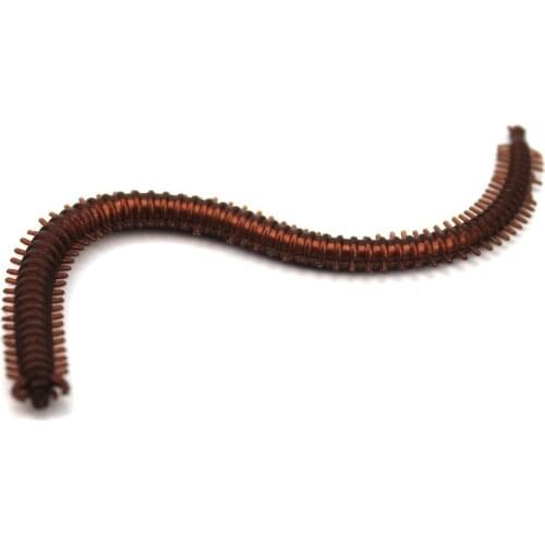 20pcs/lot fishing Soft Simulation Earthworm Red Worms Artificial Fishing Lure Tackle 13cm2g Artificial Baits Fishing Lure Carp