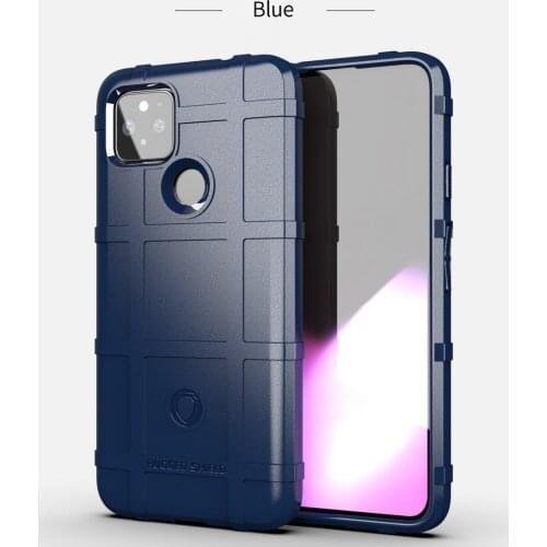 100pcs/Lot Rugged Shield Phone Soft Back Cover Case For LG Stylo 7 6 K92 Q92 Q61 K61 Q51 K51 Q70 K71 V60 ThinQ 5G 4G