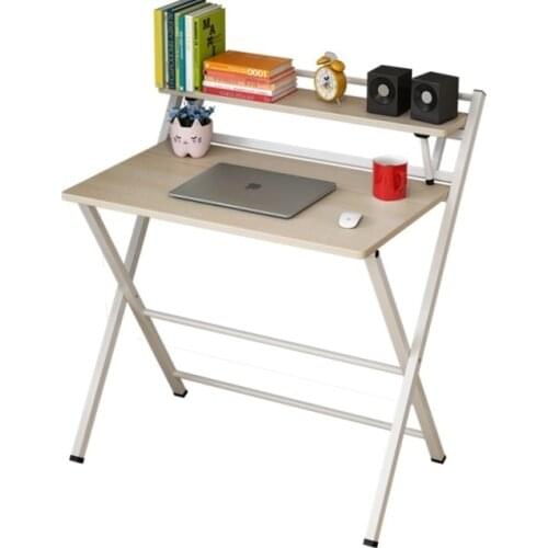 Simple Computer Desk Desktop Folding Table Secretary Bedroom Student Desk Is Contracted And Contemporary Household Small Table