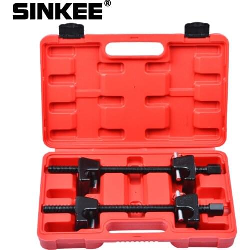2pc Coil Spring Compressor Struts Suspension Clamp Shock Absorber Car Garage Tool