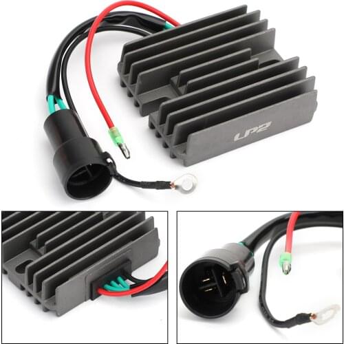 Artudatech Rectifier Regulator for Yamaha Outboard Motors 67F-81960-12-00 67F-81960-00-00 100A 95A ETX ETL