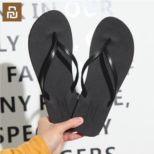 Xiaomi youpin couple men and women flip-flops simple non-slip clip drag flat beach shoes sandals and slippers