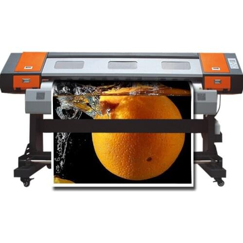 1.6m solvent based inkjet printer high speed large picture solvent printer one dx7 head eco solvent printer