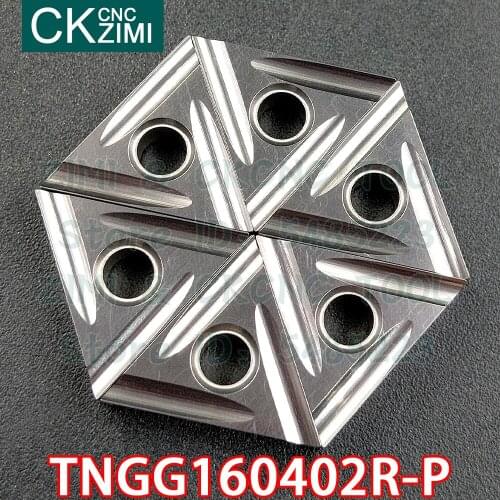 TNGG160402R-P TNGG 160402R P Cermet Insert Slotting Inserts Turning Cutting Tools CNC mechanical Metal lathe tool TNMG for steel