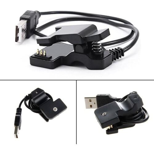 USB Charging Cable Charger For TW64 / TW07 Smart Bracelet Black USB Charging Cable 100% Brand New And High Quality