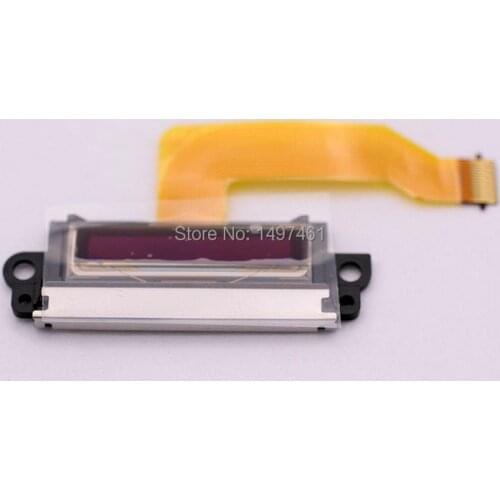 Viewfinder small Parameter display screen assembly with cable repair parts for Nikon D7100 SLR