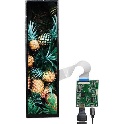 8.8inch HSD088IPW1-A00 LCD Screen Brightness 600nit For Raspberry Pi with HD-MI Controller Board Work for 40Pin Mipi LCD Display