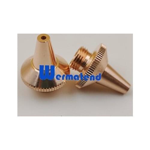 Wermatend 30pcs/lot wholesale Original raytools nozzle 3d fiber laser machine single nozzles M8 D15-H19mm Free shipping