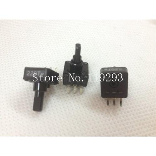 Japanese NOBLE remote control model aircraft with precision Potentiometer switch 5K rocker shaft length 10MM XV09411N1OFF--10PCS