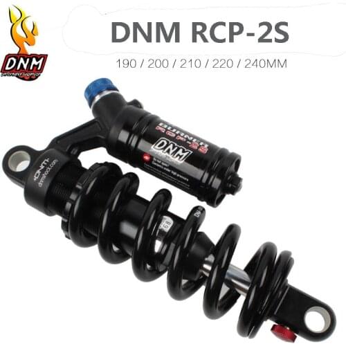 DNM mountain bike oil spring rear shock absorber 190/210/240mm soft tail frame Downhill bike rear liner RCP2S 3