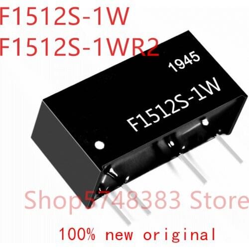 1PCS/LOT 100% new original F1512S-1W F1512S-1WR2 F1512S-2W F1512S-2WR2 F1512S F1512 power supply