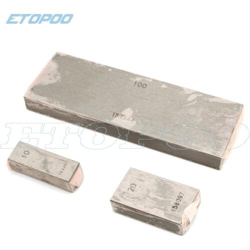 10mm, 20mm, 30mm, 40mm, 50mm Precision Block Gauge Measure Gage Block Steel Square Gage Measure vernier caliper micrometer