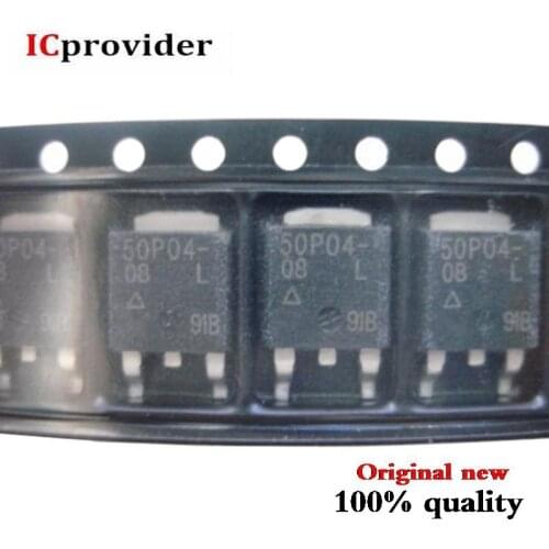 50pcs/lot SUD50P04-08L SUD50P04-08 SUD50P04 P-Channel 40-V (D-S) MOSFET 50P04-08L TO-252 IC best quality