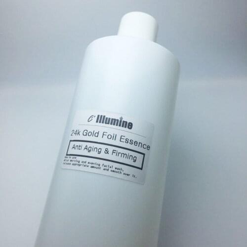 Ageless 24K Gold Foil Essence Toner Anti Wrinkles Anti Aging Serum Beauty Salon Equipment 1000ml