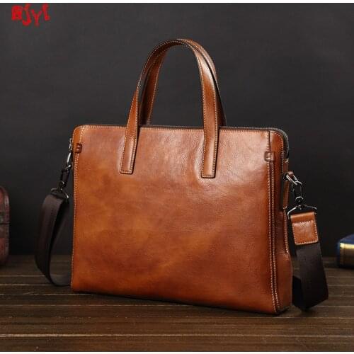 Мужские деловые сумки BJYL China At AliExpress