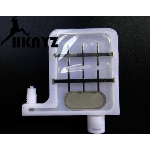 10pcs DX4 Big Ink Damper Small connector For Eco solvent printers For For Epson DX4 DX5 Roland Mimkai Mouth 3*2mm 4*3mm