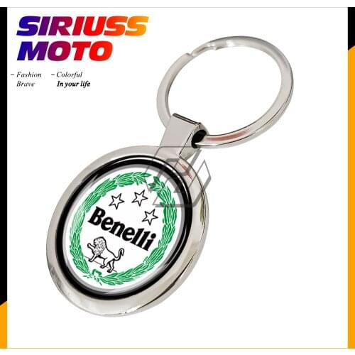 Motorcycle Keychain for Benelli Key Ring for Benelli BJ150 BJ250 BJ300 BJ600 BJ500 BJ300GS ABS