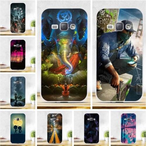 TPU Cases For Samsung Galaxy J1 6 2016 Cover Soft Silicon Case J120 J120F J120H Back Cover Fundas For Samsung J1 2016 Phone Case