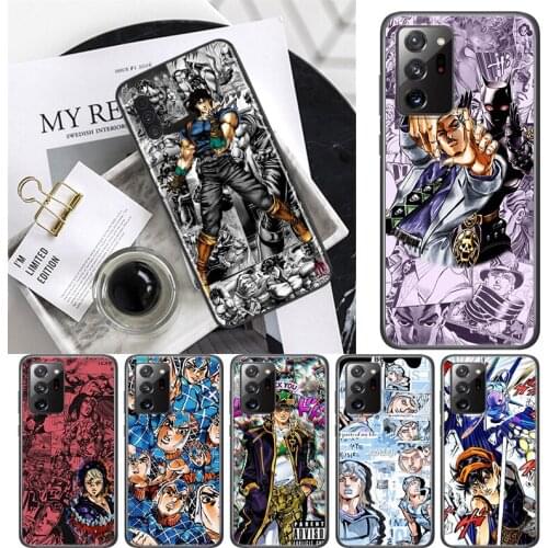 Anime JOJO Adventure For Samsung A72 A52 A02 S A32 A12 A42 A51 A91 A81 A71 A41 A31 A21 S A11 A01 A03 Core UW Phone Case