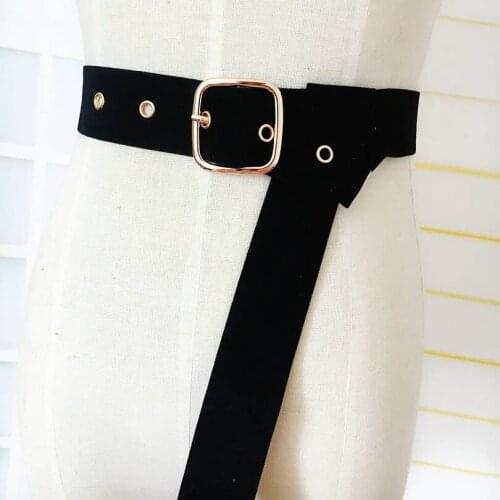 DKBLINGS Women's Fabric Belts