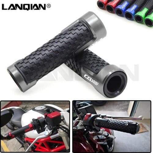 For Honda CB300F 7/8''22MM Motorcycle Handlebar Grips Hand Bar Grips Motorbike Grips CB 300F 2014 2015 2016 2017 2018 2019 Parts