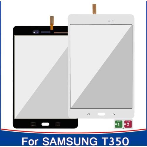 For Samsung Galaxy Tab A 8.0 T355 T350 SM-T355 SM-T350 Touch Screen Digitizer Sensor Glass Panel Tablet Replacement TouchScreen