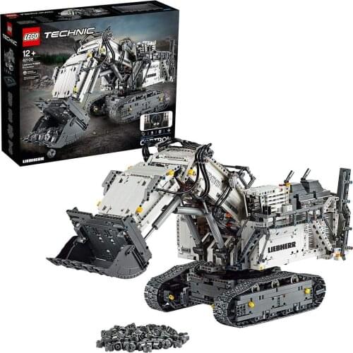 LEGO Technic Liebherr R 9800 Excavator 42100 (4108 Pieces)