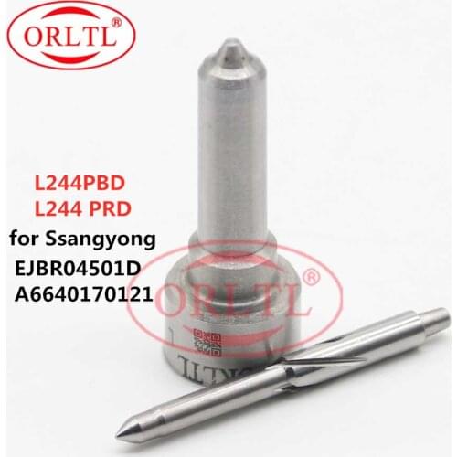 ORLTL L244PBD L 244 PRD Commmon Rail Nozzle ,New Oil Injection Nozzle For Ssangyong EJBR04501D(A6640170121) Euro 4