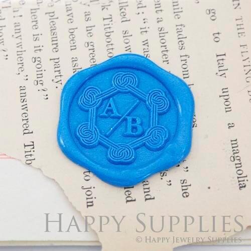 Custom Wax Seal Stamp Initial Alphabet Sealing Wax Stamp,Personalized Monogram Calligraphy Wedding Invitation Letter Metal Stam