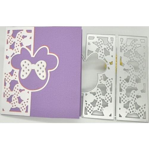 Exquisite photo folder, metal cutting mold for photo frame, scrapbook, handmade card, photo album, decoration DIY art