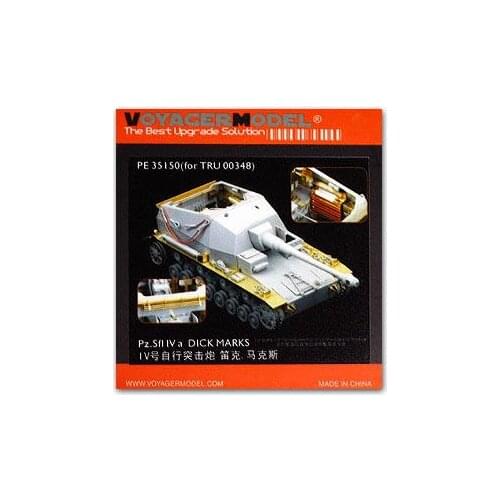 KNL HOBBY Voyager Model PE35150 Pz.Sfl IVa 10.5cm self-propelled artillery & ldquo; Dick. Max & rdquo