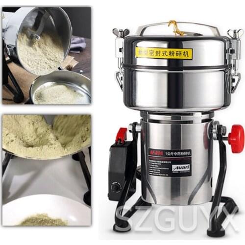 Commercial Chinese medicine pulverizer household small grain multigrain grinder ultrafine powder mill pulverizer