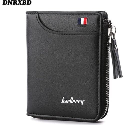 Luxury Mens Wallet Multi-Card Wallet billetera Men Short Credit Card Holders Coin Purses Business Purse Male portafoglio uomo