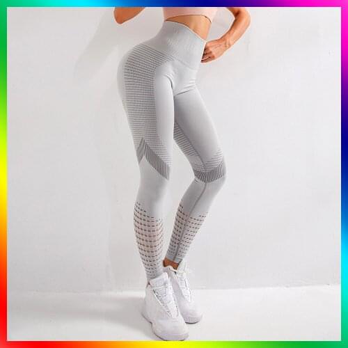 Fitness Legging Yoga Wear Seamless High-rise Yoga Pants compression leggings Workout Runing Tights for Woman Sports Clothing