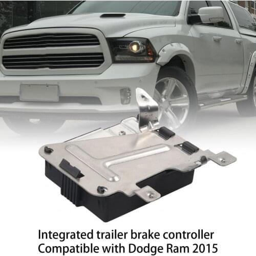 Lightweight Excellent Integrated Trailer Brake Controller Kit 82215040AB Metal Brake Controller Integrated