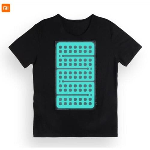 Summer ice clothes T-shirt cooling clothes water circulation work clothes outdoor fishing clothes short sleeve for xiaomi youpin