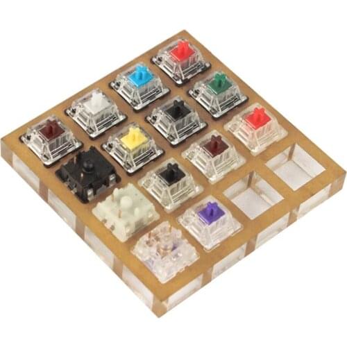 Cherry Gateron Silent Zealio Kailh Box Outemu Sky Blue Switches Shaft for Mechanical Keyboard DIY