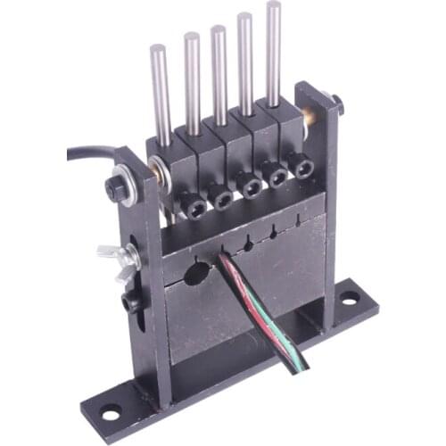 Scrapped Cable Porous Peeler Wire Stripping Machine Manual Peeler Precision Portable Efficient Manual Peeling Machine